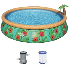 Басейн BESTWAY Fast Set 457 x 84 см з картриджною фільтрацією 57416