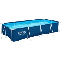 Басейн BESTWAY Steel Pro 400 x 211 x 81 см без фільтрації 56405