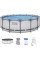 Басейн BESTWAY Steel Pro Max 427 x 122 см з картриджною фільтрацією 5612X