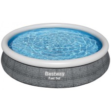 Басейн BESTWAY Fast Set Rattan 366 x 76 см без фільтрації 57443