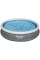 Басейн BESTWAY Fast Set Rattan 366 x 76 см без фільтрації 57443