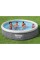 Басейн BESTWAY Fast Set Rattan 366 x 76 см без фільтрації 57443