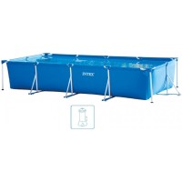 Басейни INTEX Small Frame Pools 450 x 220 x 84 см з картриджним насосом 28274GN