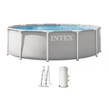 Басейн INTEX PRISM FRAME 366 × 99 см з картриджним фільтром 220–240 В 26716ND