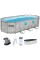 Басейн BESTWAY Steel Pro Max Splashview 549 x 274 x 122 см з картриджним фільтром 56716