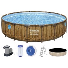 Басейн BESTWAY Power Steel Swim Vista 549 x 122 см з картриджною фільтрацією 56977
