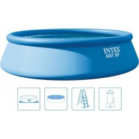 Басейн INTEX Easy Set Pool 457 x 107 см з фільтрувальним насосом 220-240 В 26166NP