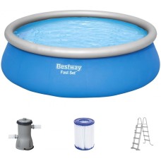 Басейн BESTWAY Fast Set 457 x 122 см з картриджною фільтрацією 57289