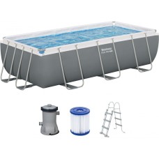 Басейн BESTWAY Steel Pro Max 404 x 201 x 100 см з картриджним фільтром 56441