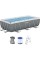 Басейн BESTWAY Steel Pro Max 404 x 201 x 100 см з картриджним фільтром 56441