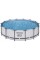 Басейн BESTWAY Steel Pro Max 427 x 107 см з картриджним фільтром 56950