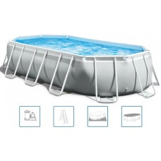 Басейн INTEX PRISM FRAME 503 × 274 × 122 см з фільтрацією 220–240 В 26796NP