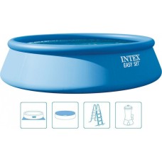 Басейн INTEX Easy Set Pool 457 × 107 см з фільтрацією 12V 26166GN