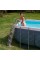 Басейн BESTWAY Steel Pro Max 412 x 201 x 122 см, з картриджним фільтром 56722