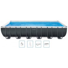 Басейн INTEX Ultra Rectangular Frame Pools Set 975 x 488 x 132 см 26374NP