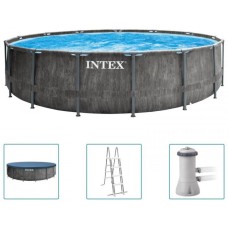 Басейн INTEX GREYWOOD PRISM FRAME PREMIUM POOLS 457 x 122 см 26742NP