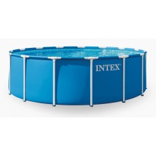 Басейн INTEX METAL FRAME 457 x 122 см з фільтруючим насосом 220-240 В 28242ND