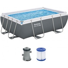 Басейн BESTWAY Steel Pro Max 282 x 196 x 84 см з картриджним фільтром 56629