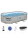 Басейн BESTWAY Power Steel Swim Vista 488 x 305 x 107 см з піщаним фільтром 56946