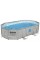 Басейн BESTWAY Power Steel Swim Vista 488 x 305 x 107 см з піщаним фільтром 56946