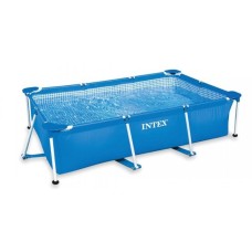 Басейн INTEX SMALL RECTANGULAR FRAME POOLS 220 x 150 x 60 см 28270NP