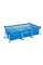 Басейн INTEX SMALL RECTANGULAR FRAME POOLS 220 x 150 x 60 см 28270NP