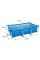 Басейн INTEX SMALL RECTANGULAR FRAME POOLS 220 x 150 x 60 см 28270NP