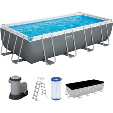 Басейн BESTWAY Steel Pro Max 549 x 274 x 122 см з картриджним фільтром 56465