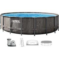 Басейн INTEX GREYWOOD PRISM FRAME 549 × 122 см з фільтрацією 220–240 В 26744NP