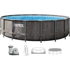 Басейн INTEX GREYWOOD PRISM FRAME 549 × 122 см з фільтрацією 220–240 В 26744NP