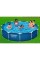 Басейн BESTWAY Steel Pro 366 x 76 см з картриджною фільтрацією 56681