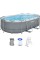 Басейн BESTWAY Steel Pro Max 427 x 250 x 100 см з картриджним фільтром 56620