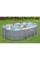Басейн BESTWAY Steel Pro Max 427 x 250 x 100 см з картриджним фільтром 56620