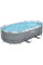 Басейн BESTWAY Steel Pro Max 427 x 250 x 100 см з картриджним фільтром 56620