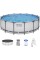 Басейн BESTWAY Steel Pro Max 457 x 122 см з картриджним фільтром 56438