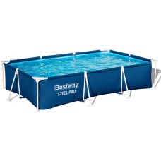 Басейн BESTWAY Steel Pro 300 x 201 x 66 см без фільтрації 56404