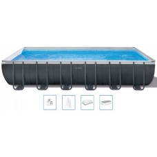 Басейн INTEX Ultra XTR Rectangular Frame Pool Set 732 x 366 x 132 см 26364NP