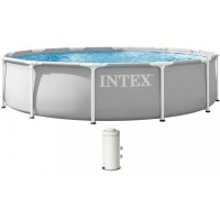 Басейн INTEX PRISM FRAME 366 × 76 см з картриджним фільтром 220–240 В 26712ND