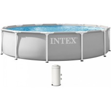 Басейн INTEX PRISM FRAME 366 × 76 см з картриджним фільтром 220–240 В 26712ND