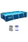 Басейн BESTWAY Steel Pro 400 x 211 x 81 см з картриджним фільтром 56424