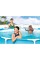 Басейн INTEX METAL FRAME BEACHSIDE 305 × 76 см з фільтрацією 12 В 28208GN