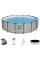 Басейн BESTWAY Steel Pro Max 488 x 122 см з картриджною фільтрацією 5619E