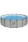 Басейн BESTWAY Steel Pro Max 488 x 122 см з картриджною фільтрацією 5619E