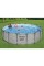 Басейн BESTWAY Steel Pro Max 488 x 122 см з картриджною фільтрацією 5619E