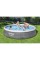 Басейн BESTWAY Fast Set Rattan 396 x 84 см з картриджним фільтром 57376