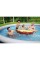 Басейн BESTWAY Fast Set Rattan 396 x 84 см з картриджним фільтром 57376