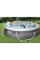 Басейн BESTWAY Fast Set Rattan 457 x 107 см з картриджним фільтром 57372