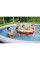 Басейн BESTWAY Fast Set Rattan 457 x 107 см з картриджним фільтром 57372