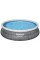 Басейн BESTWAY Fast Set Rattan 457 x 107 см з картриджним фільтром 57372