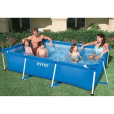 Басейн INTEX SMALL RECTANGULAR FRAME POOLS 260 x 160 x 65 см 28271NP